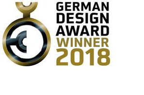 Logo des German Design Award 2018