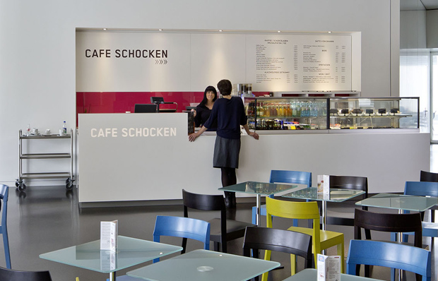 Cafe Schocken Innenraum