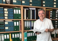 Der Referent, Prof. Dr. Ronny Rößler, Direktor des Naturkundemuseums Chemnitz, ist Geologe und Paläontologe. Foto: Steffen Trümpler