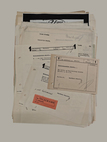 Ein Stapel Akten aus den Jahren 1931/32 des Staatsarchivs Chemnitz &copy; LfA Sachsen/smac, Yvonne Schmuhl